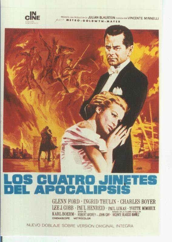 Foto cine 595: Los cuatro jinetes del apocalipsis (Glenn Ford)
