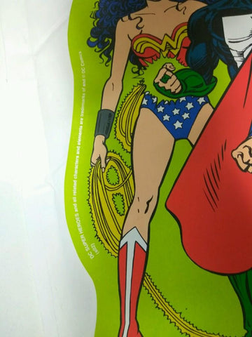 Troquel Goma Espuma: TROQUEL DC - Superman, Flash, Batman, Green Lantern, Wonder Woman, Aquaman