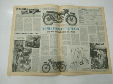 LA VIE DE LA MOTO, Numero 097 - 15 Junio 1992: TRIUMPH HERRIER TIGER CUB