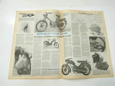 LA VIE DE LA MOTO, Numero 099 - 1 Agosto 1992: LA SAGA VAP-ABG