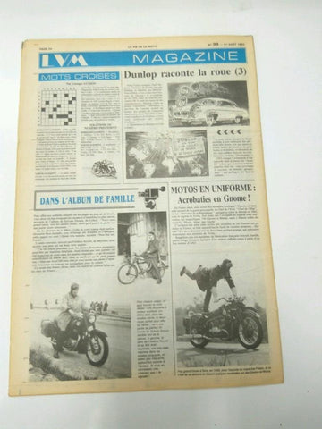 LA VIE DE LA MOTO, Numero 099 - 1 Agosto 1992: LA SAGA VAP-ABG