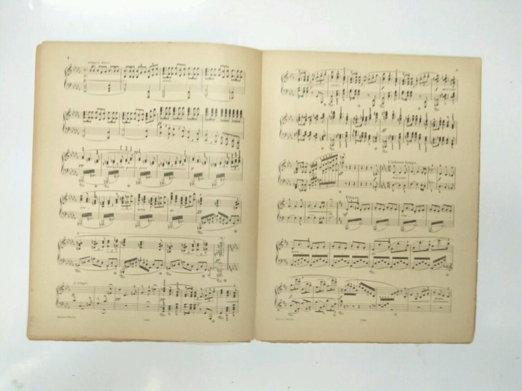 Libro Partituras: EDITION PETERS Numero 369: WAGNER, Siegfried-Phantasie Piano Solo (KOGEL)