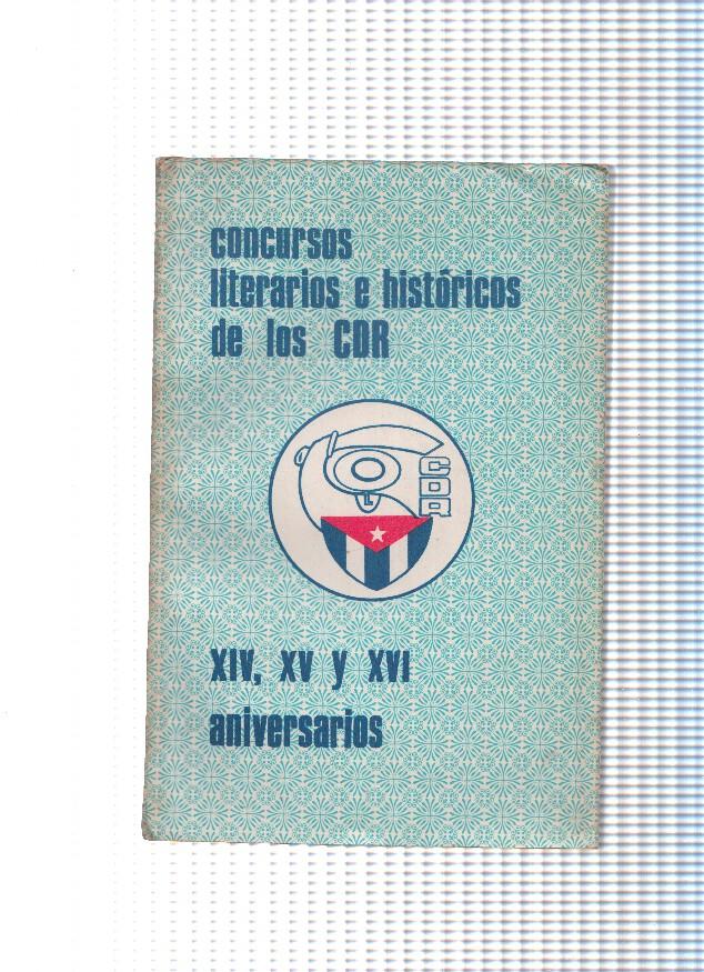Concursos literarios e historicos de los COR