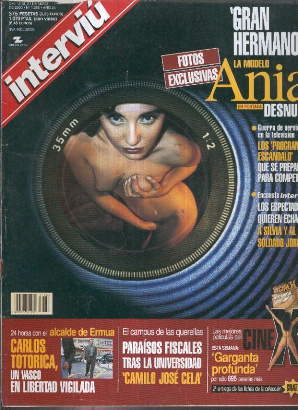 INTERVIU Numero 1255: ANIA de Gran Hermano, desnuda