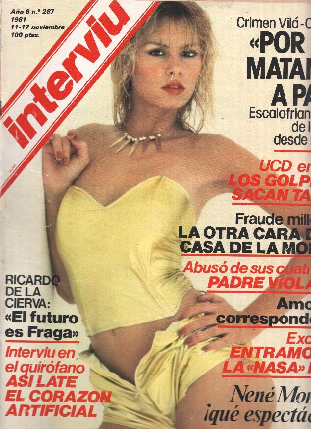 INTERVIU Volumen 0287: NENE MORALES,  (cello lomo en el lado de la grapa)