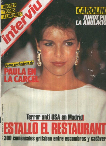 INTERVIU Numero 0466: CAROLINA, JUNOT PIDE LA ANULACION