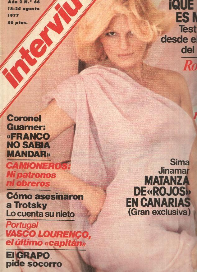 Revista INTERVIU Numero 066: ROSANNA YANNI, amor de madre