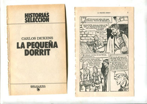 La pequeña Dorrit , dibujos de Jaime Juez
