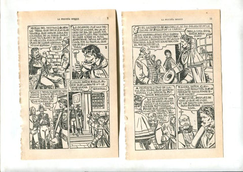 La pequeña Dorrit , dibujos de Jaime Juez