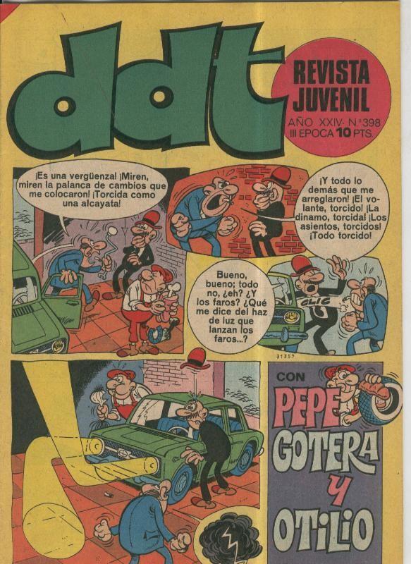 DDT tercera epoca numero 398