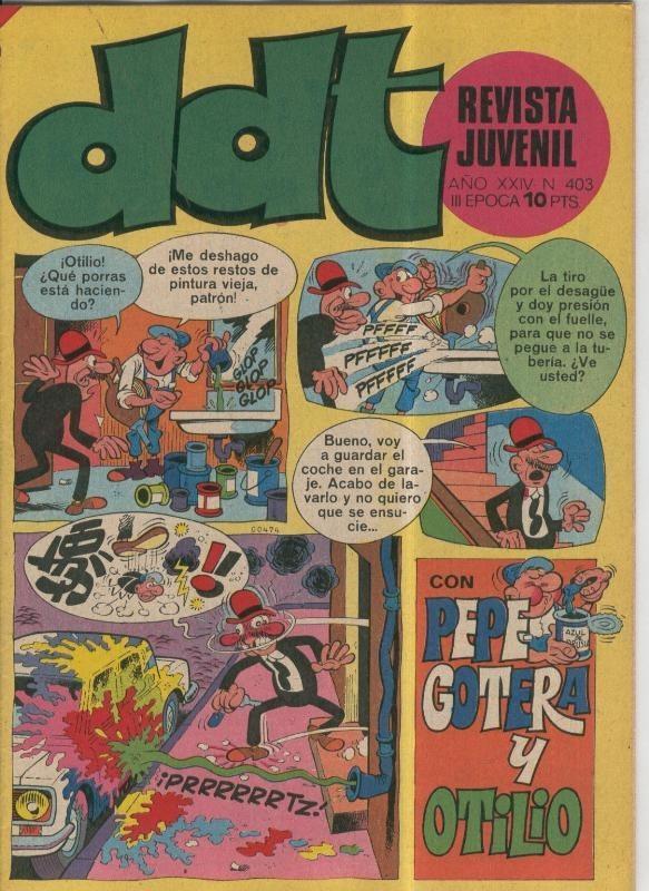 DDT tercera epoca numero 403