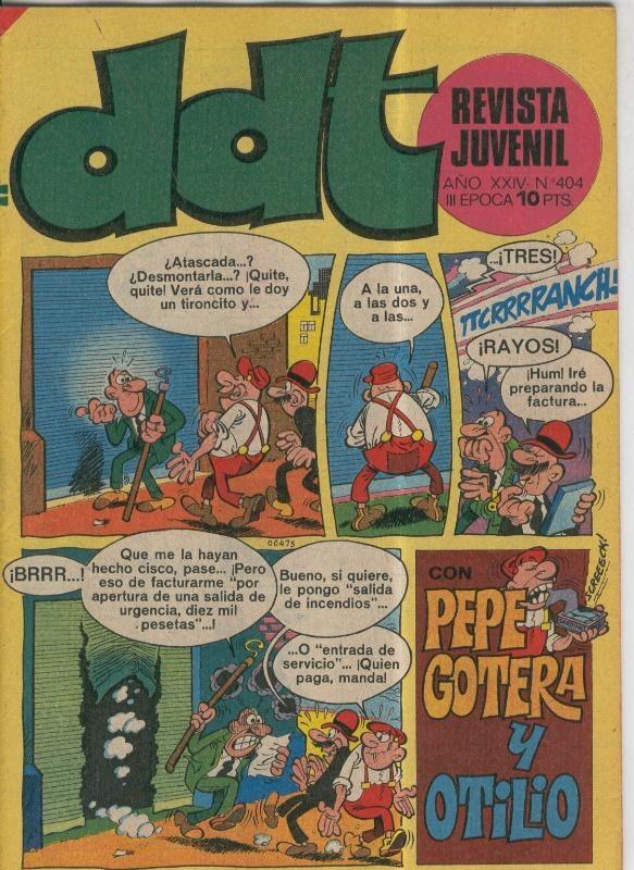 DDT tercera epoca numero 404