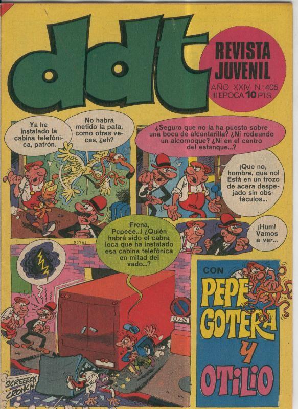 DDT tercera epoca numero 405