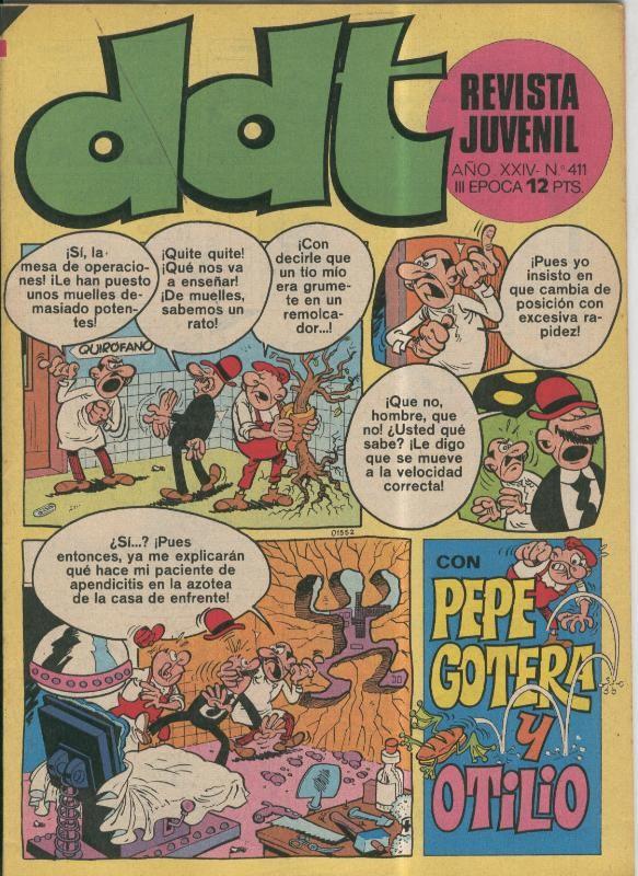 DDT tercera epoca numero 411