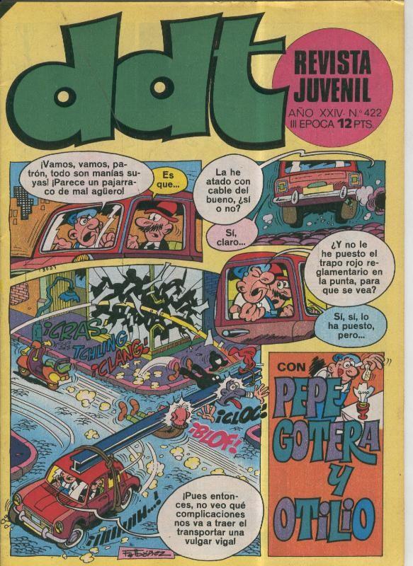 DDT tercera epoca numero 422