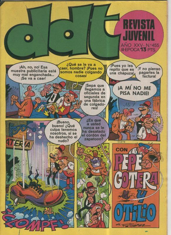 DDT tercera epoca numero 455