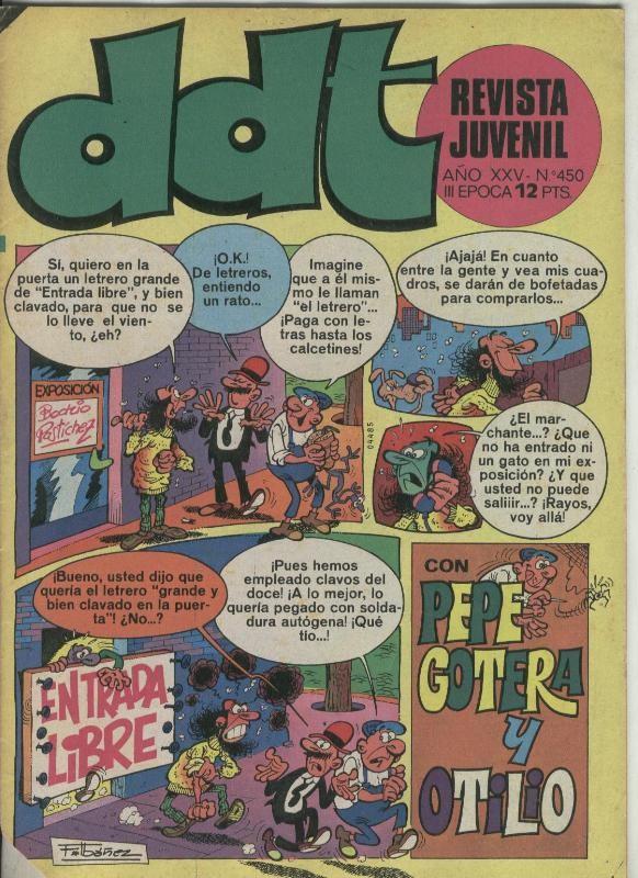 DDT tercera epoca numero 450