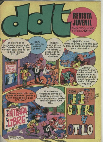 DDT tercera epoca numero 450