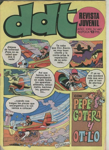DDT tercera epoca numero 447