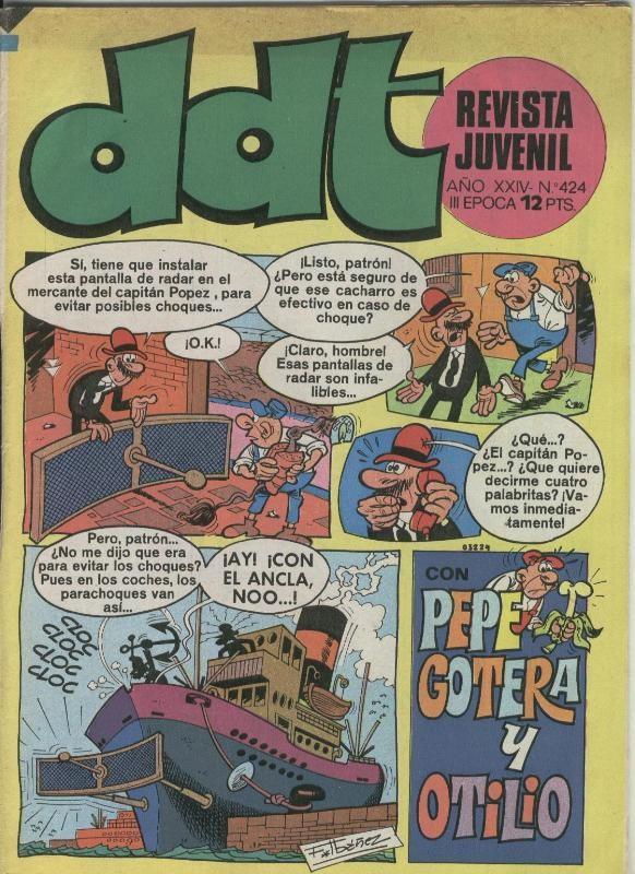 DDT tercera epoca numero 424