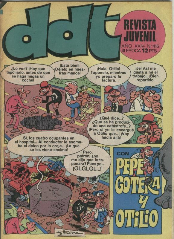 DDT tercera epoca numero 416