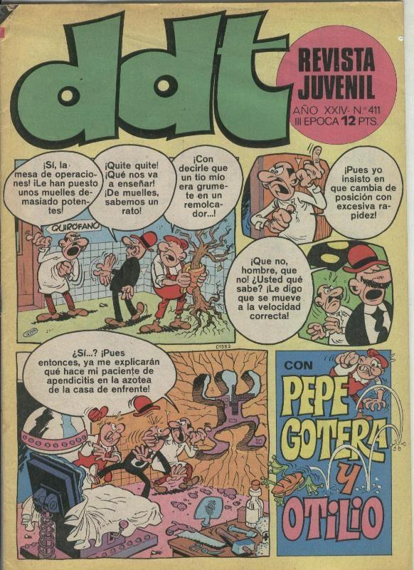DDT tercera epoca numero 411