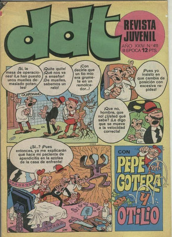 DDT tercera epoca numero 411