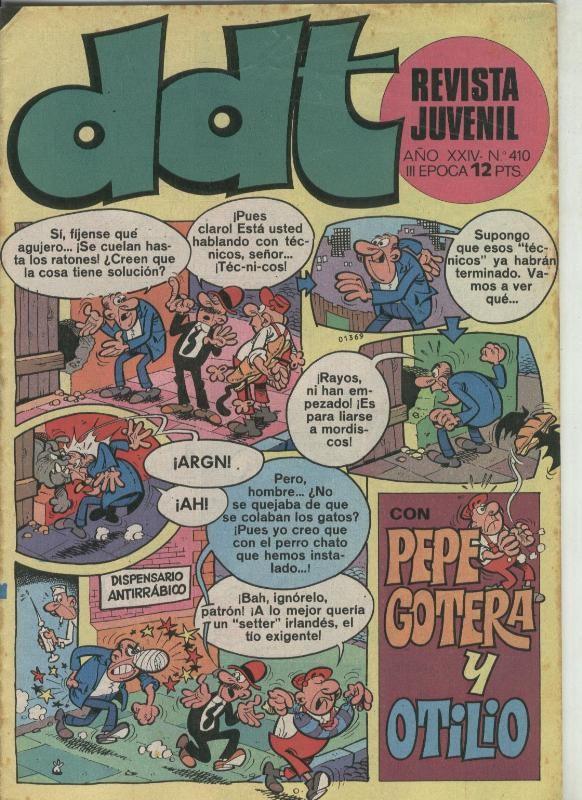 DDT tercera epoca numero 410