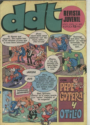 DDT tercera epoca numero 410