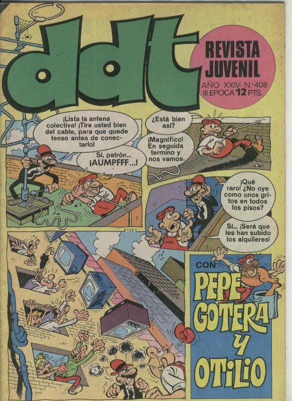 DDT tercera epoca numero 408