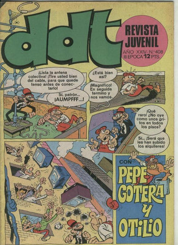 DDT tercera epoca numero 408