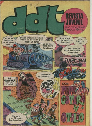 DDT tercera epoca numero 406