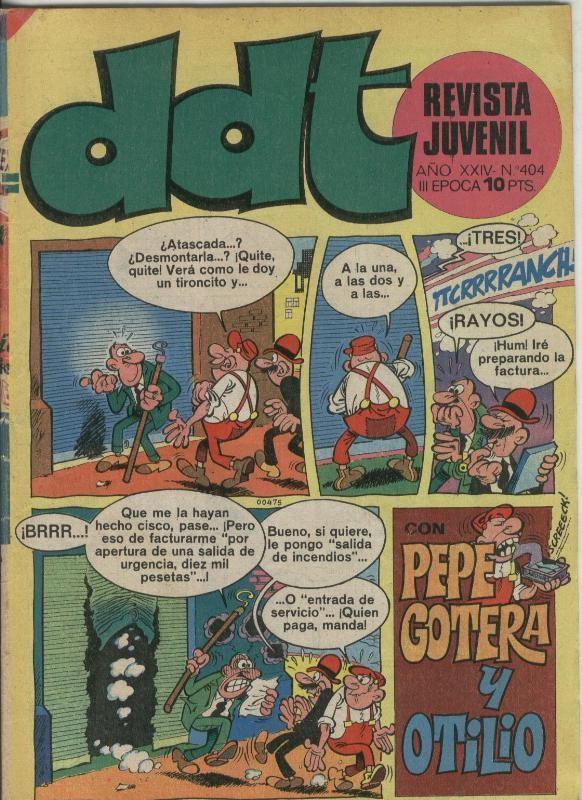 DDT tercera epoca numero 404
