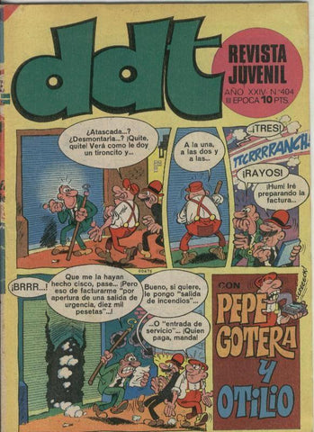DDT tercera epoca numero 404
