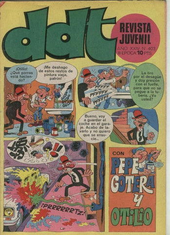 DDT tercera epoca numero 403
