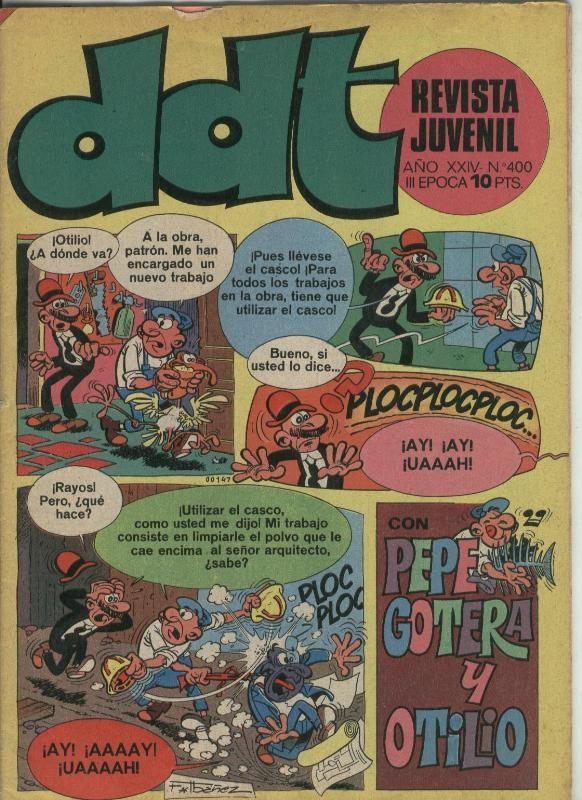 DDT tercera epoca numero 400