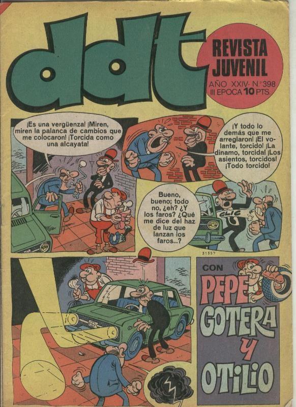 DDT tercera epoca numero 398