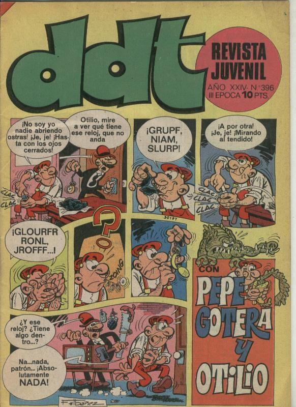 DDT tercera epoca numero 396