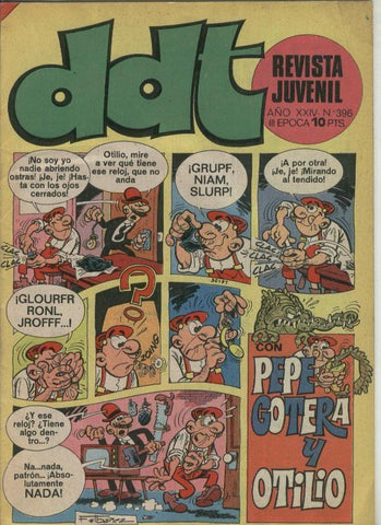DDT tercera epoca numero 396