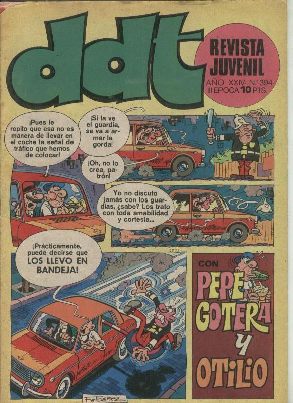 DDT tercera epoca numero 394