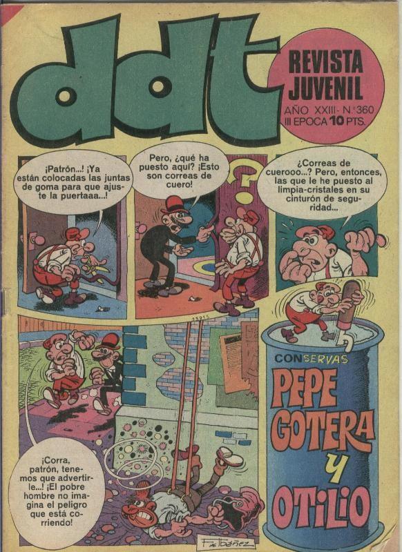 DDT tercera epoca numero 360