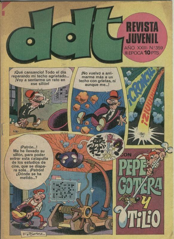 DDT tercera epoca numero 359