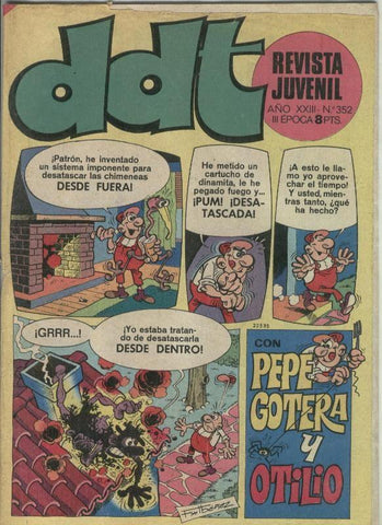 DDT tercera epoca numero 352