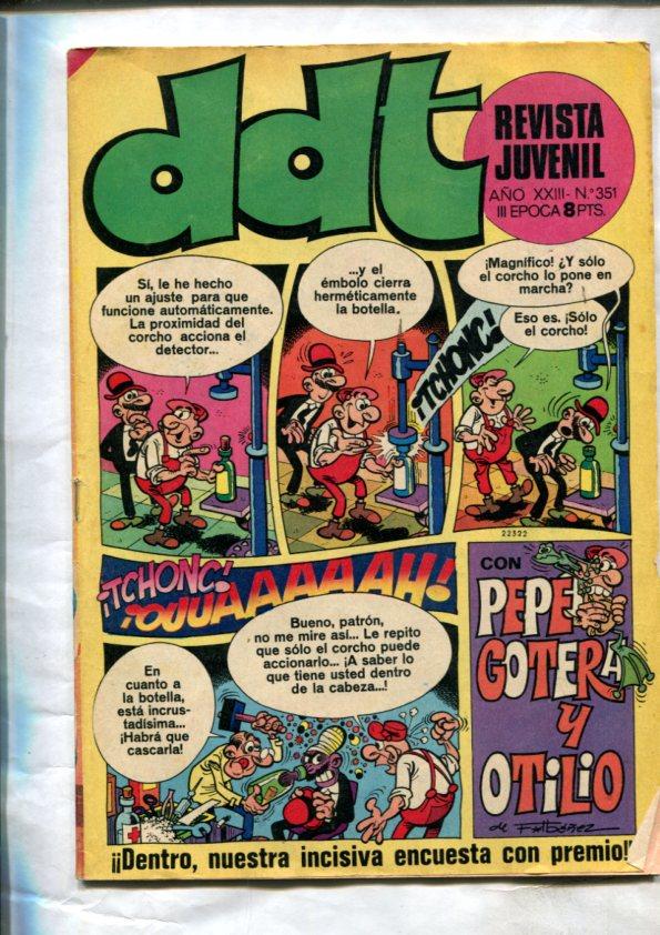 DDT tercera epoca numero 351