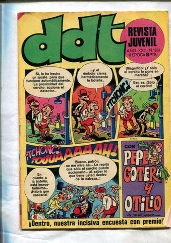 DDT tercera epoca numero 351
