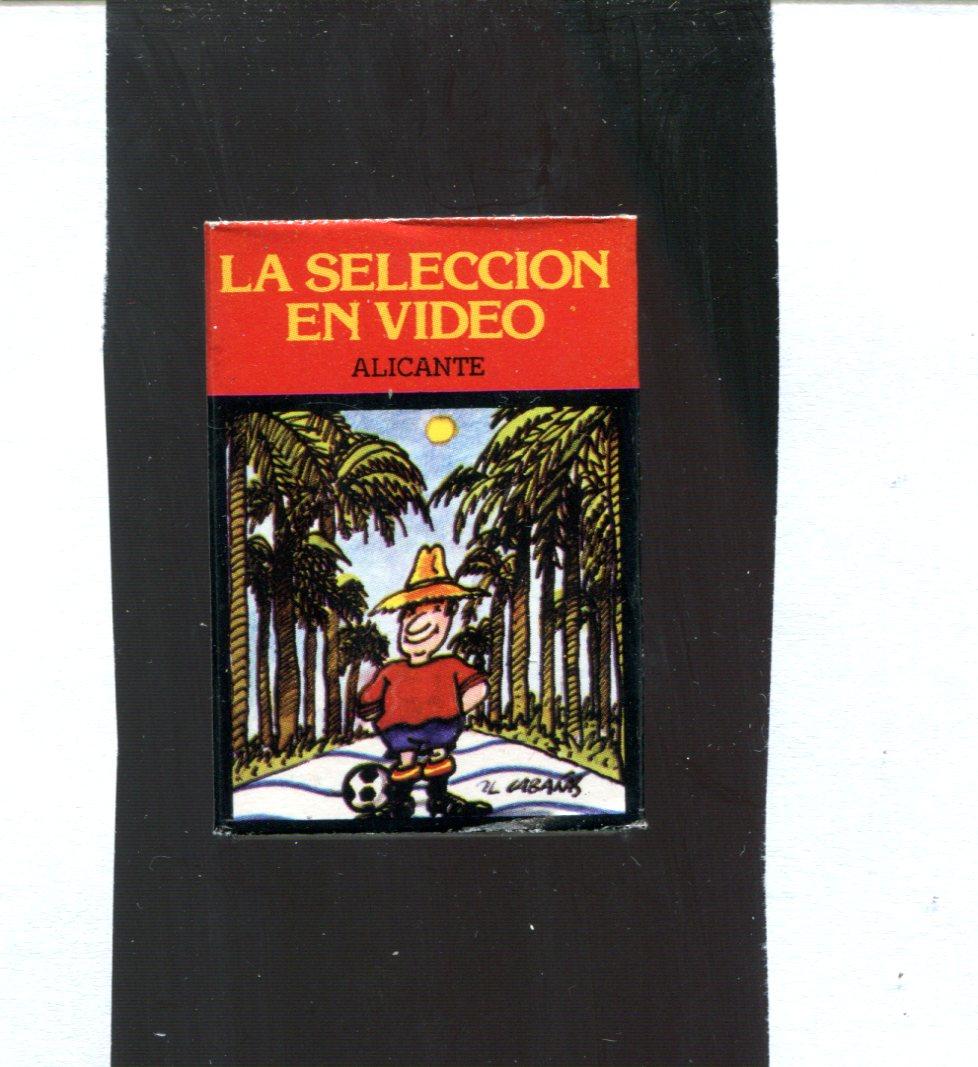 Caja de Cerillas: Coleccion La seleccion en video numero 01: Alicante (estadio Jose Rico Perez)