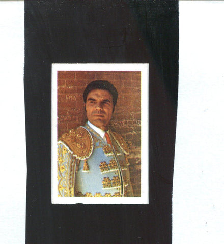 Caja de Cerillas: Coleccion Grandes Diestros del Toreo numero 01: Gregorio Lozano Sanchez