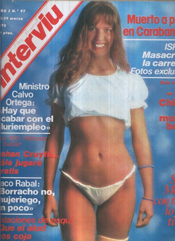 INTERVIU Numero 0097 - SARA MORA