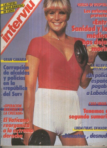 INTERVIU Numero 0575: LINDA EVANS, Dinastia desnuda