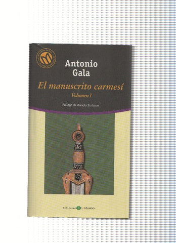 El manuscrito carmesi Volumen I